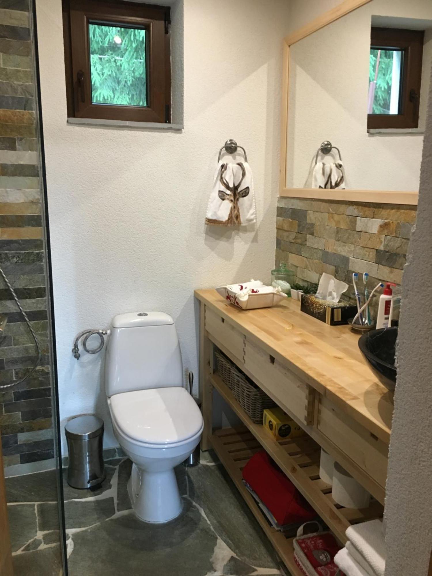 Mountain Chalet - Cabana La Muntele Baisorii Muntele Cacovei  Eksteriør billede