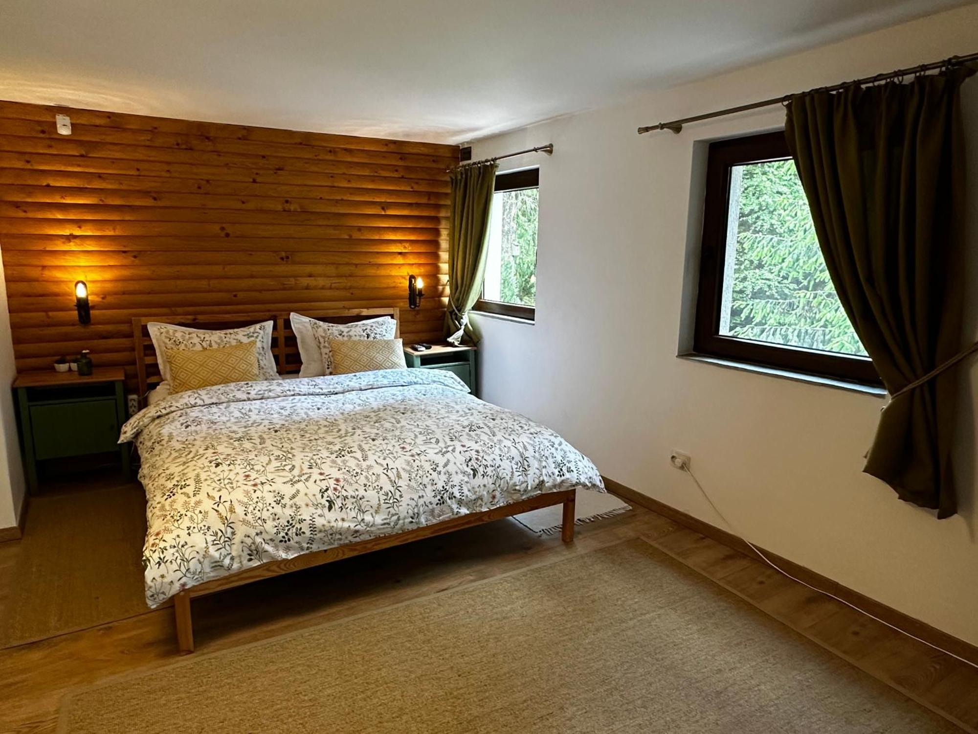 Mountain Chalet - Cabana La Muntele Baisorii Muntele Cacovei  Eksteriør billede