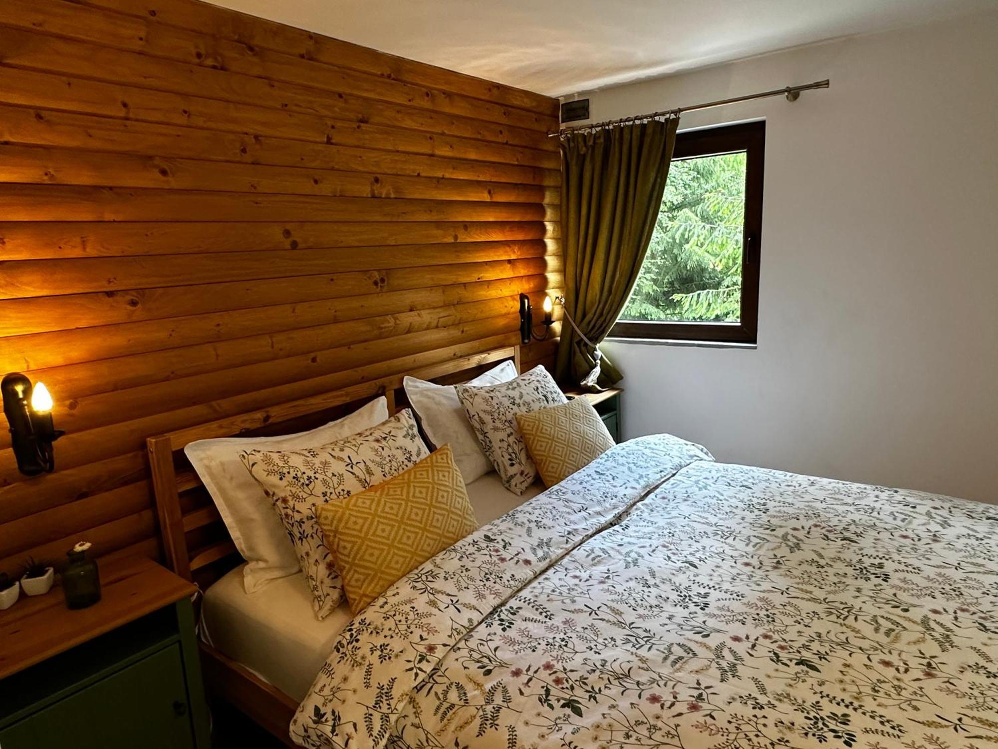 Mountain Chalet - Cabana La Muntele Baisorii Muntele Cacovei  Eksteriør billede