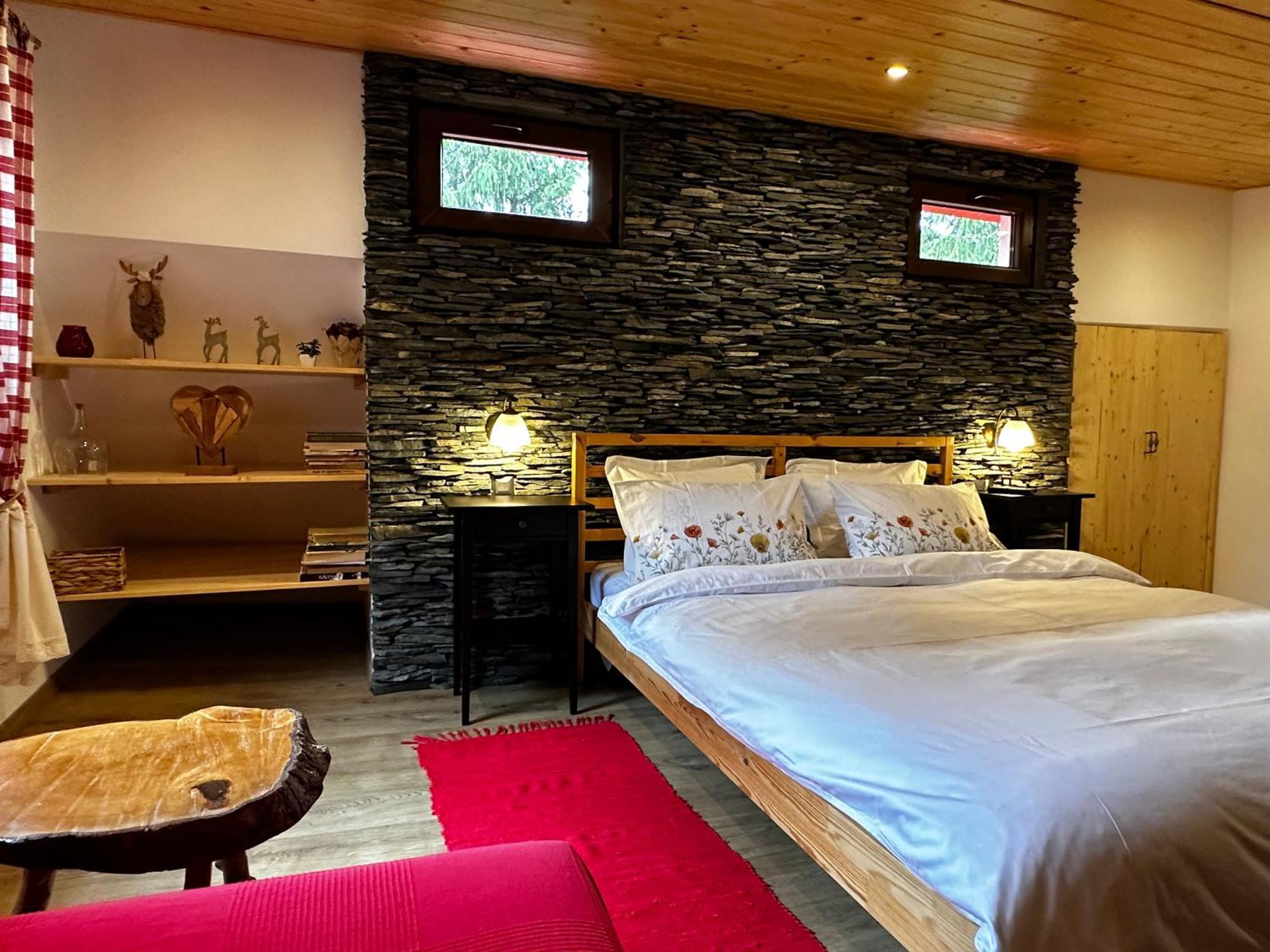 Mountain Chalet - Cabana La Muntele Baisorii Muntele Cacovei  Eksteriør billede