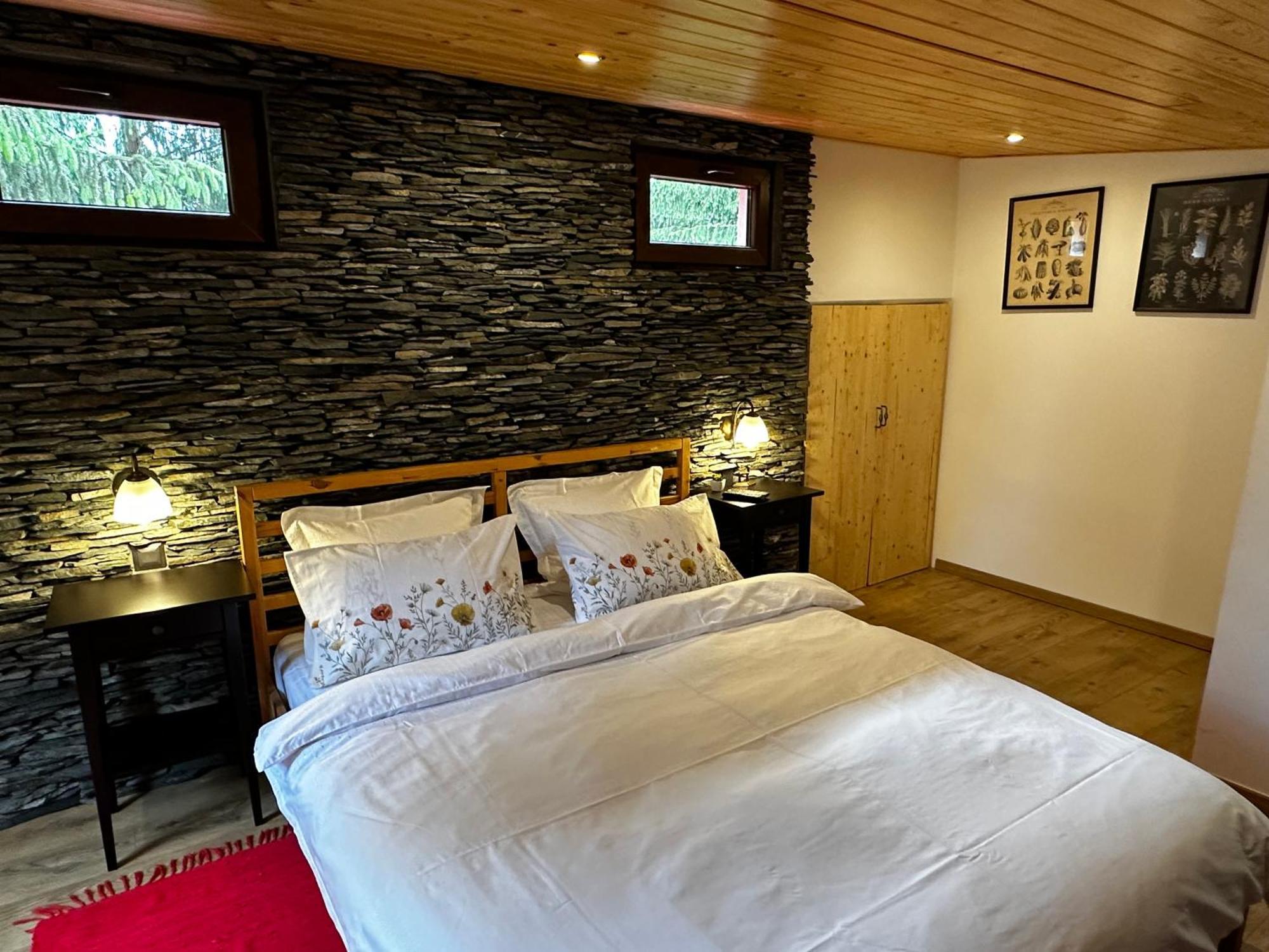 Mountain Chalet - Cabana La Muntele Baisorii Muntele Cacovei  Eksteriør billede