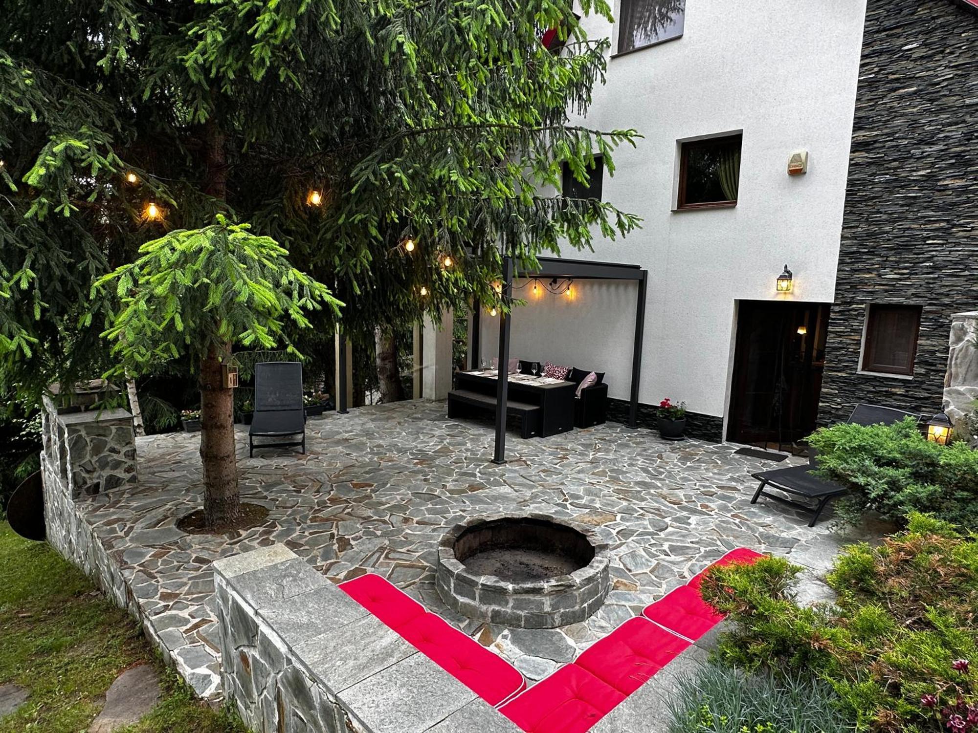 Mountain Chalet - Cabana La Muntele Baisorii Muntele Cacovei  Eksteriør billede